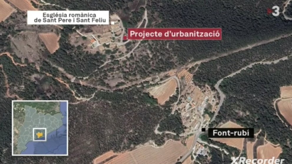 La Plataforma Ciutadana Font-rubí acorda per unanimitat portar als tribunals el projecte urbanístic de la UA-1