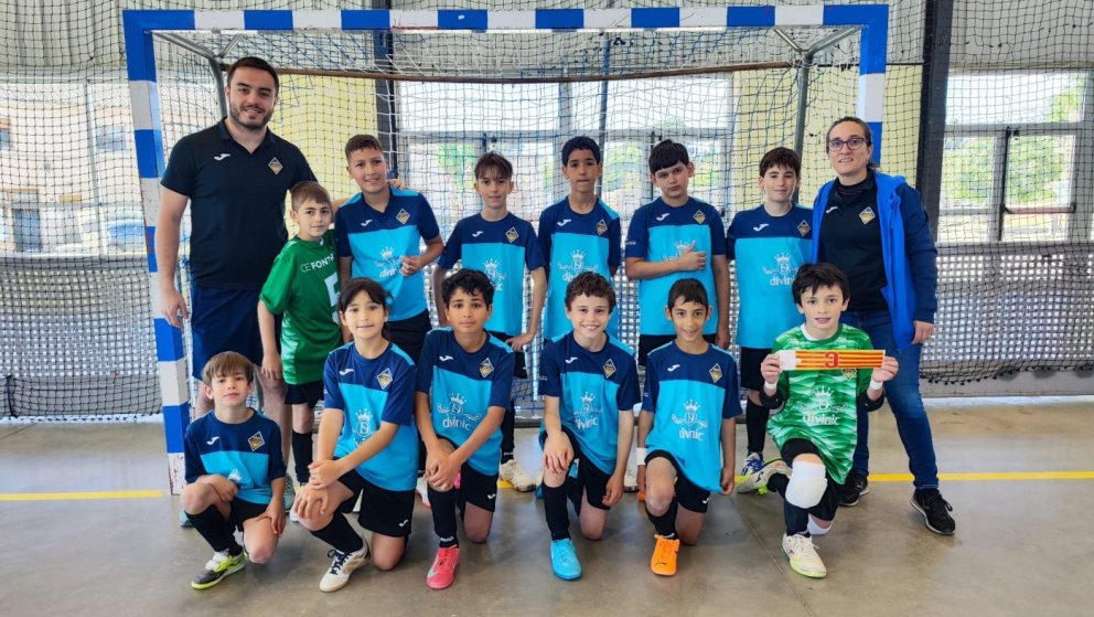El CE Font-rubí obre les portes a nous jugadors de futbol sala