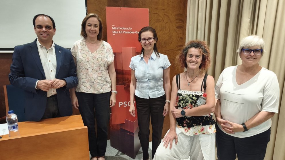 Sara Suriol es postula com a candidata del PSC a les municipals de 2027 a Font-rubí