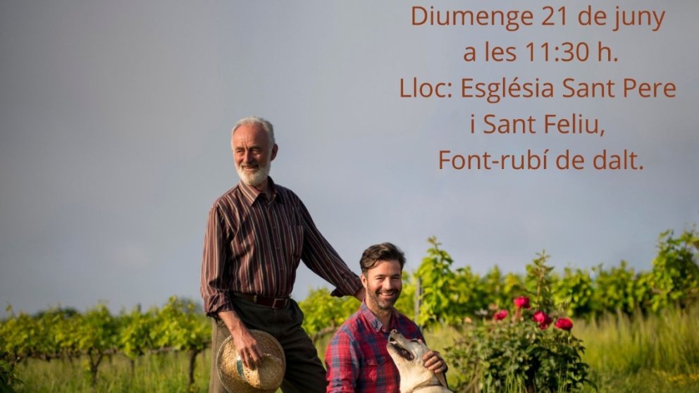 Música i vi per defensar Font-rubí: Salvem Font-rubí impulsa dos actes culturals extraordinaris